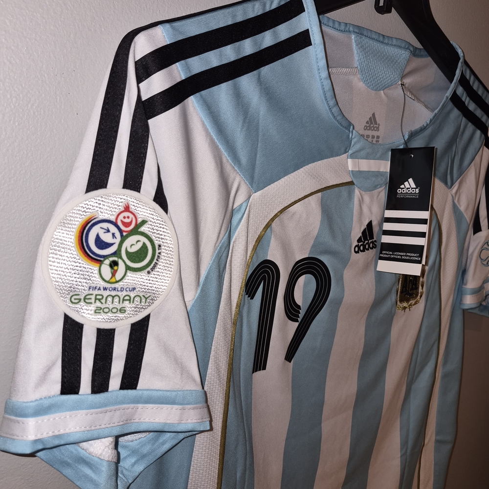 Adidas Argentina Soccer Jersey